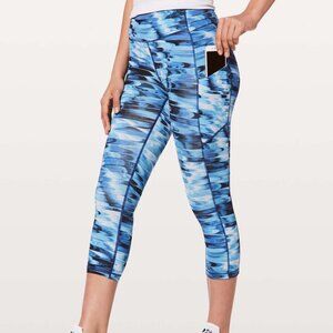 Lululemon Speed Up Crop 21" | Size 6